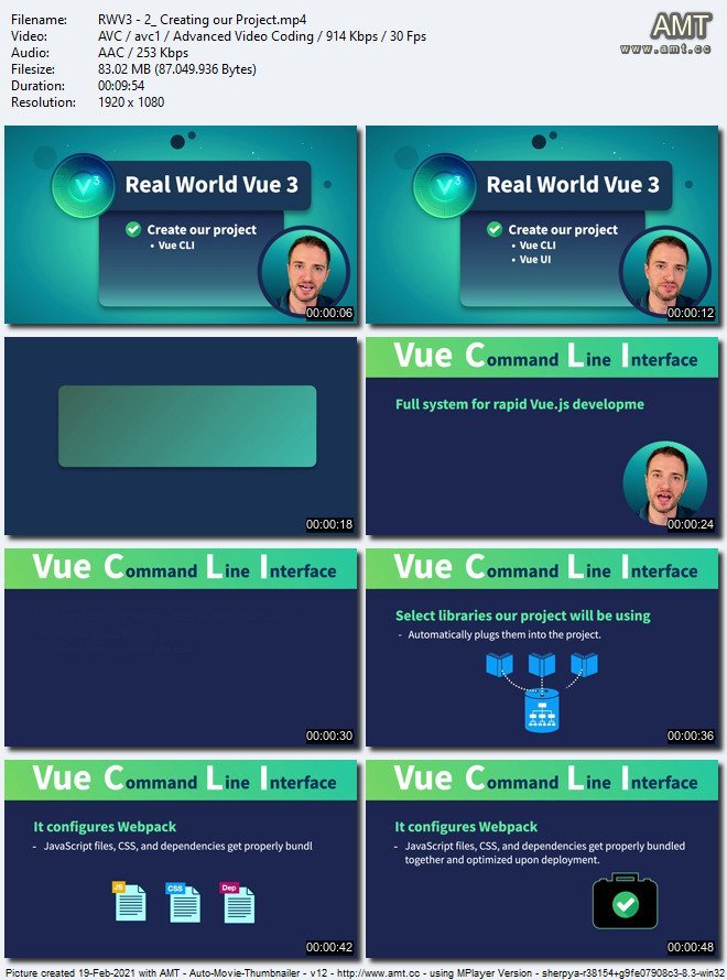 Vue Mastery - Real World Vue 3