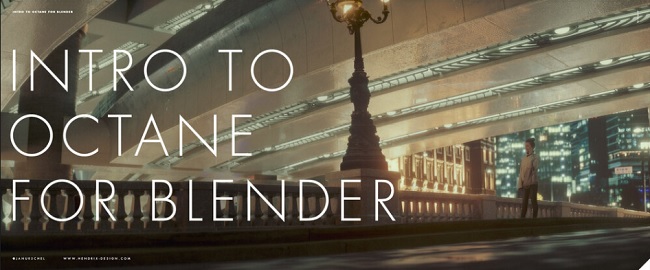 Hendrix-Design – Intro To Octance for Blender