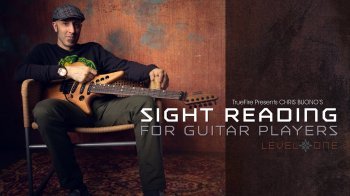 Truefire Chris Buono Sight Reading For Guitar Players Level 1 TUTORiAL screenshot