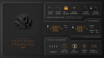 Karanyi Sounds Continuo 2 Anr1 Modz version KONTAKT screenshot