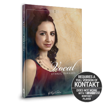 Sonuscore Ethnic Vocal Phrases KONTAKT screenshot