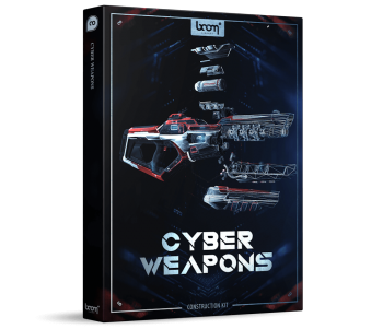 Boom Library Cyber Weapons Construction Kit WAV screenshot