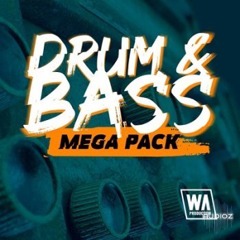 WA Production Drum & Bass Mega Pack MULTiFORMAT screenshot