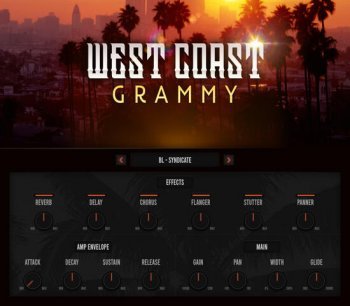 Digikitz West Coast Grammy VST RETAiL WiN OSX-DECiBEL screenshot