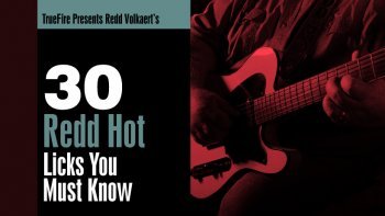 Truefire Redd Volkaert 30 Redd Hot Licks You Must Know TUTORiAL screenshot