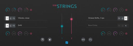 Sudden Audio RAW Strings KONTAKT-DECiBEL screenshot