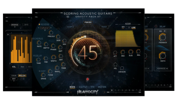 Heavyocity Scoring Acoustic Guitars KONTAKT screenshot