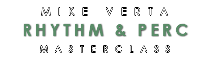 Mike Verta Rhythm and Percussion Masterclass TUTORiAL screenshot