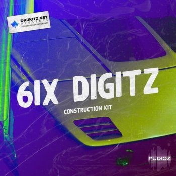 Digikitz 6ix Digitz WAV-DECiBEL screenshot