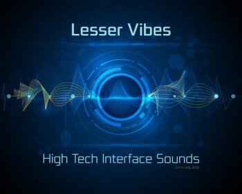 Lesser Vibes High Tech Interface Sounds WAV-DECiBEL screenshot