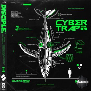 Disciple Samples Eliminate Cyber Trap Vol. 1 WAV-FANTASTiC screenshot