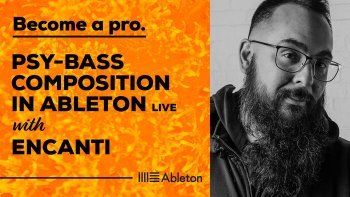 Bassgorilla Psy Bass Composition in Ableton with Encanti TUTORiAL-DECiBEL screenshot