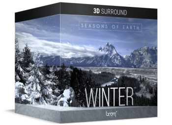 Boom Library Seasons Of Earth - Winter 3D Surround Edition WAV screenshot