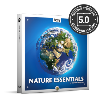 Boom Library Nature Essentials Surround Edition WAV screenshot