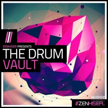 Zenhiser The Drum Vault WAV-DECiBEL screenshot