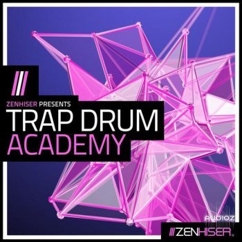 Zenhiser Trap Drum Academy WAV-DECiBEL screenshot