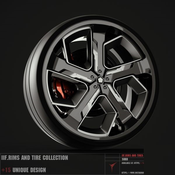 ArtStation Marketplace – RIMS AND TIRES by IIF