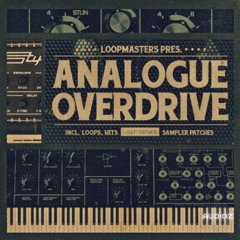 Loopmasters Analogue Overdrive MULTiFORMAT-DECiBEL