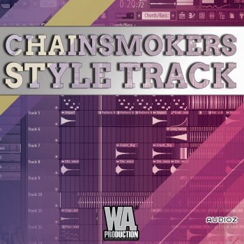 WA Production Track From Scratch The Chainsmokers Style TUTORIAL-SoSISO  screenshot
