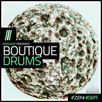 Zenhiser Boutique Drums WAV-DECiBEL