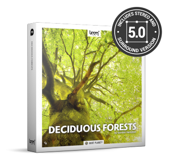 Boom Library Deciduous Forests STEREO & SURROUND WAV screenshot