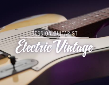 Native Instruments Session Guitarist Electric Vintage KONTAKT screenshot