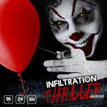 Epic Stock Media Infiltration Thriller 16/24Bit WAV-DECiBEL