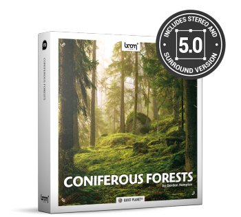 Boom Library Coniferous Forests STEREO & SURROUND WAV screenshot