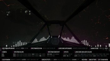 Overture Music Visualization-TiNYiSO screenshot