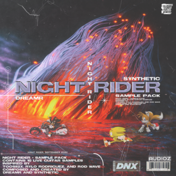 Synthetic x Dreamprod Night Rider Sample Pack (10) Guitar Samples WAV screenshot
