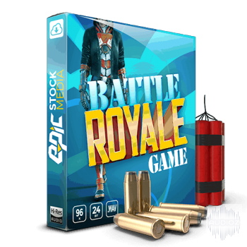 Epic Stock Media Battle Royale Game WAV-FANTASTiC screenshot