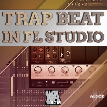 WA Production Trap Beat In FL Studio TUTORIAL-SoSISO screenshot