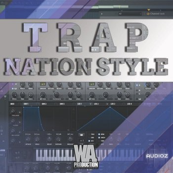 WA Production TrapNation Style Track From Scratch TUTORIAL-SoSISO  screenshot