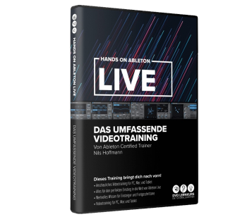 Hands on Ableton Live 11 - Das umfassende Videotraining screenshot