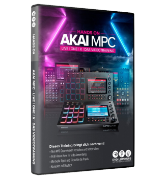 Hands on Akai MPC Live/One/X - das Videotraining screenshot