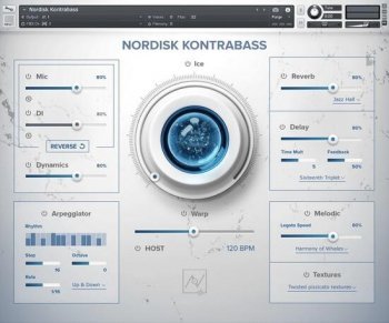 Have Instruments NORDISK KONTRABASS KONTAKT-DECiBEL