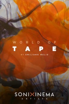 Sonixinema World Of Tape KONTAKT-DECiBEL screenshot