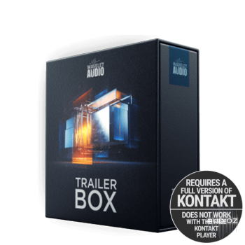 Wavelet Audio Trailer Box KONTAKT-DECiBEL screenshot