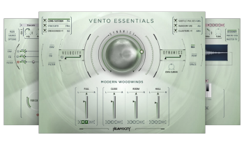 Heavyocity VENTO Essentials KONTAKT screenshot