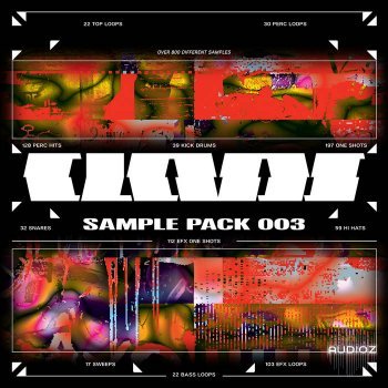 Clouds Sample Pack 003 WAV screenshot