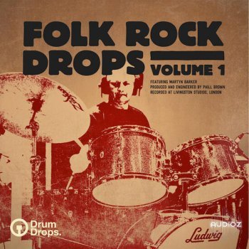 DrumDrops Folk Rock Drops Vol 1 Complete Bundle MULTiFORMAT-DECiBEL