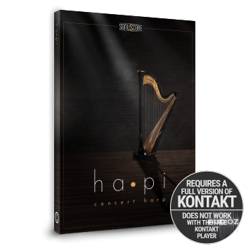 Sonuscore ha•pi - Concert Harp KONTAKT screenshot