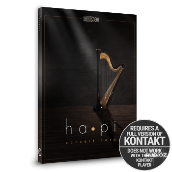 Sonuscore ha•pi – Concert Harp KONTAKT