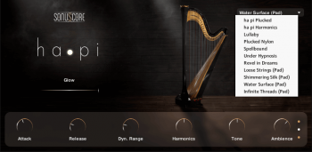 Sonuscore ha•pi - Concert Harp KONTAKT screenshot