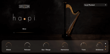 Sonuscore ha•pi - Concert Harp KONTAKT screenshot