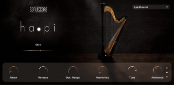 Sonuscore ha•pi - Concert Harp KONTAKT screenshot