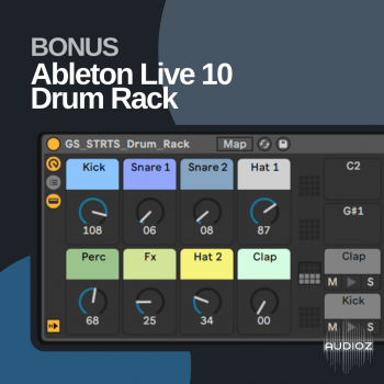 Ghost Syndicate Streets WAV ABLETON LiVE TEMPLATE screenshot