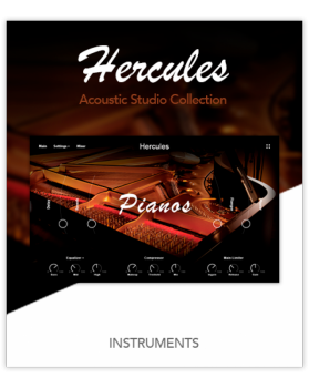 Muze PA Hercules KONTAKT screenshot
