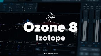 Elephorm Masteriser avec iZotope Ozone 8 screenshot