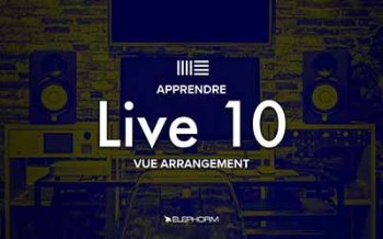 Elephorm Ableton Live 10 Vue arrangement Live 10 screenshot